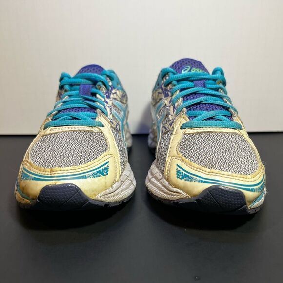 Womens ASICS Gel Excite 3 Blue Running Shoes / Size 7 - Picture 3 of 11